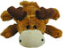 KONG - Cozie Marvin Moose - Indoor Cuddle Squeaky Plush Dog Toy - for Small Dogs