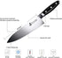 TUO Chef Knife - 8 inch Kitchen Chefs Knives Professional Cooking Knife - German HC Steel - Full Tang Pakkawood Handle - BLACK HAWK SERIES with Gift Box