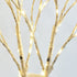 Birchlitland Lighted Birch Branches with Timer Battery Operated 18IN 70L Warm White LED Fairy Lights, Artificial Decorative Branch Lights for Home and Holiday Decoration Indoor Outdoor