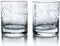 Greenline Goods Whiskey Glasses - 10 Oz Tumbler Set for Seattle lovers, Etched with Seattle Map | Old Fashioned Rocks Glass - Set of 2