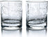 Greenline Goods Whiskey Glasses - 10 Oz Tumbler Set for Seattle lovers, Etched with Seattle Map | Old Fashioned Rocks Glass - Set of 2