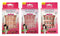 Beautia 3PACK 72tips So Cute Junior False Fake Nails With Glue for Kids