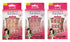 Beautia 3PACK 72tips So Cute Junior False Fake Nails With Glue for Kids