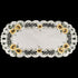 Linens, Art and Things Embroidered Sunflower Table Runner Dresser Scarf Coffee Table Doily 14 x 26 Inch