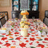 Thanksgiving Tablecloth, Autumn Maple Leaf Table Cloth, Fall Harvest Leaves Tablecloths, Waterproof Spillproof Table Cover for Dinner Kitchen Party Holiday Decoration, Rectangle 60 x 84 Inch