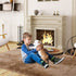 CAROMIO Fluffy Area Rugs Furry Rug for Bedroom Faux Fur Sheepskin Nursery Rugs Fur Carpet for Kids Nursery Room Living Room Home Decor Floor Mat Plush Carpet, Khaki, 3 x 5 Feet, Rectangle
