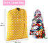 SWISSELITE Heavy Duty Laundry Drawstring Bag with Strap, 28 x 40 Inches Travel Dirty Clothes Bag for Laundromat and Household, 14 Color