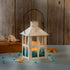 Kate Aspen White Lantern, 9 Inch Decorative