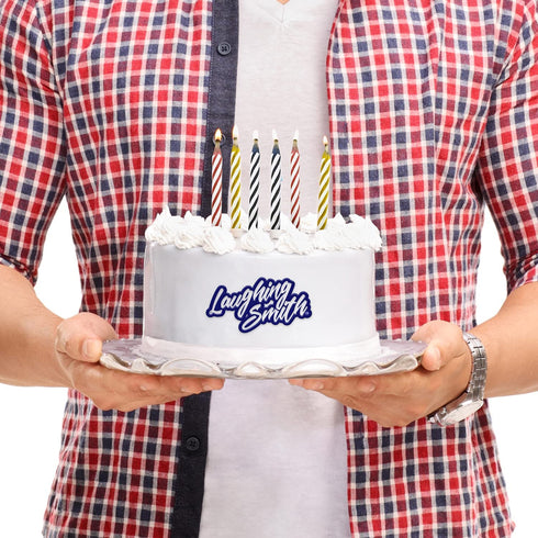 Laughing Smith Magic Relighting Candles - (30 pk) - Trick Happy Birthday Party Decorations for Cakes - Prank Celebration Candle - for Kids & Fun-Loving Adults