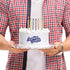 Laughing Smith Magic Relighting Candles - (30 pk) - Trick Happy Birthday Party Decorations for Cakes - Prank Celebration Candle - for Kids & Fun-Loving Adults