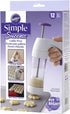 Wilton Simple Success Cookie Press, 13-Piece