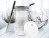 Reusable Boba Bubble Smoothie Cup Wide Mouth Glass Ball Mason Jar with STAINLESS STEEL Boba Bubble/Smoothie Cup with Lid and Straw-Drinking Lid and 1-Piece Silver Leak Proof Cap by Jarming Collections
