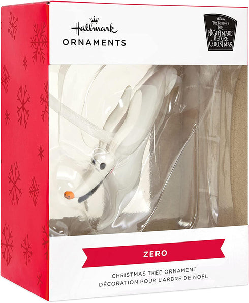 Hallmark Christmas Ornaments, Disney The Nightmare Before Zero Christmas Ornament
