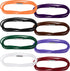 8 Pieces 3.28 Ft trash can bands large Rubber Bands Garbage Can Bag Holder 13-30 Gallon Garbage Can, Colorful Litter Box Band Loop for Trash Can Outdoor, 8 Colors