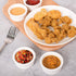 Dizada 12 Pack Small Dipping Bowls, White Ceramic Soy Sauce Dish Condiments Side Dish bowls- Perfect for BBQ sauce,Tomato Sauce, honey mustard and soy sauce