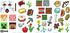 RoomMates RMK5006SCS Minecraft Peel and Stick Wall Decals