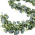 CEWOR 2 Pack 5.5ft Artificial Eucalyptus Garland Spring Garland Fake Greenery Hanging Plants Boxwood Vines for Wedding Home Party Wall Garden Decor