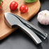 Freetoo Garlic Press, Garlic Mincer Large-Capacity Garlic Crusher, Heavy-duty Garlic Smasher, Rustproof Ginger Press Garlic Squeezer - Professional Grade, Easy Clean, Dishwasher Safe
