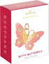 Hallmark Keepsake 1" Miniature Christmas Ornament 2021, Bitty Butterfly, Mini