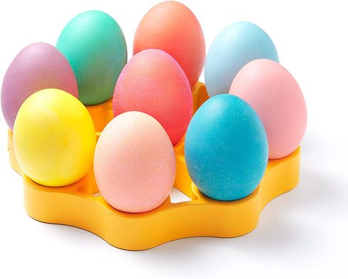 OXO Good Grips Silicone Egg Rack,Yellow,One Size