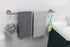 TocTen Bath Towel Bar - Thicken SUS304 Stainless Steel Towel Rack for Bathroom with 4 S Hooks, Bathroom Accessories Towel Rod Heavy Duty Wall Mounted Towel Holder (24IN, Brushed Nickel)