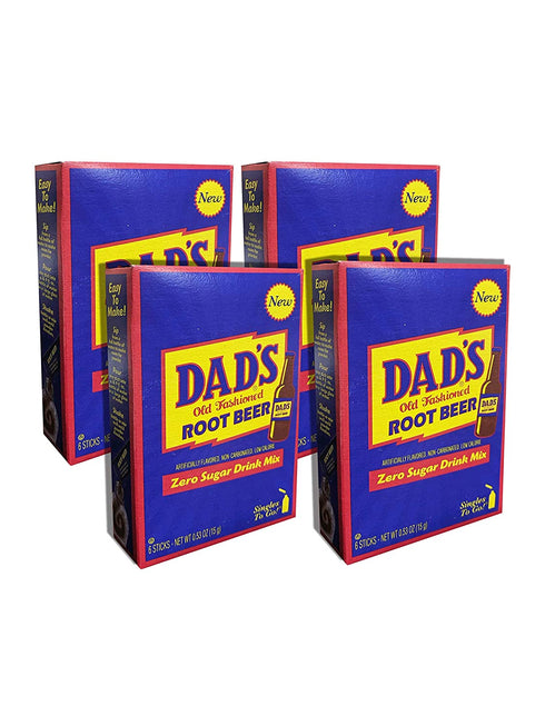 DAD'S SINGLES TO GO ROOT BEER