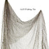 Fishing Net-Decorative Fishing Net Décor-Fish Netting Decoration-5'x10' Commercial Fish Net Fishing-Large Fishing Net-Fish Net Décor-Netting Material Pirate Party Costume-Nautical Beach Décor