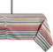 DII Summer Stripe Outdoor Tabletop Collection, Stain Resistant & Waterproof, 60x84 w/Zipper, Stripe