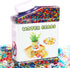 ELONGDI Water Beads Pack Rainbow Mix 50,000 Beads Growing Balls, Jelly Water Gel Beads for Spa Refill, Kids Sensory Toys , Vases, Plant, Wedding and Home Decor