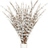 Rocinha 10 Pcs Jasmine Artificial Flowers 29.5'' Long Faux Jasmine Plant Fake Flowers White for Wedding Home DIY Floral Art Party Restaurant Hotel Office Decoration