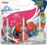 Glade PlugIns Refills Air Freshener, Scented and Essential Oils for Home and Bathroom, Radiant Berries, 2.01 Fl Oz, 3 Count
