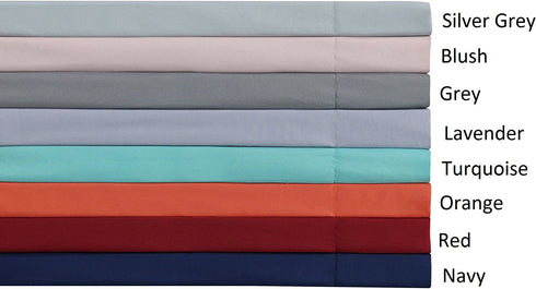 Laura Hart Kids Solid Blush Twin Sheet Set