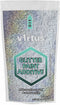 V1RTUS Silver Holographic Glitter Paint Crystal Additive 100g / 3.5oz for Acrylic, Latex, Emulsion - use Interior / Exterior - Wall, Ceiling, Wood, Metal, Varnish, Dead flat, Matte, Soft Sheen or Silk