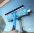 EVERSPROUT Swivel Squeegee and Microfiber Window Scrubber Combo | 2-in-1 Window & Glass Cleaning Tool | Adjustable to Clean from Multiple Angles | Includes 10-Inch Squeegee Blade (No Pole)