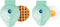 Dash Mini Maker Waffle Maker + Griddle, 2-Pack Griddle + Waffle Iron - Aqua