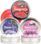 Crazy Aaron's Mini Tins Aura, Neon Flash & Love is in The Air Gift Set Bundle - 3 Pack (13.3g Each)