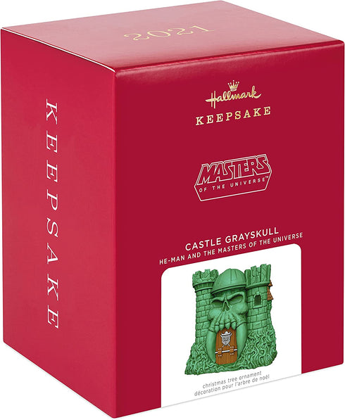 Hallmark Keepsake Christmas Ornament 2021, He-Man and The Masters of The Universe Castle Grayskull