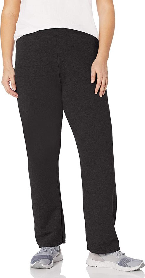 Just My Size Women's Plus Size Eco Smart Sweatpants - Regular Length