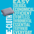 E-Cloth Non-Scratch Scrubbing Pads, Premium Microfiber Dish Scrubber and Kitchen Sponge, Great Grill Cleaner and Cast Iron Scrubber, Washable and Reusable, 100 Wash Guarantee, 2 Pack