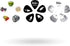 Planet Waves Beatles Signature Guitar Pick Tins, Stripes, 15 Picks