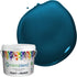 Microblend Interior Paint and Primer - Blue/Azuresque, Gloss Sheen, Quart, Premium Quality, High Hide, Low VOC, Washable, Microblend Cabo Collection