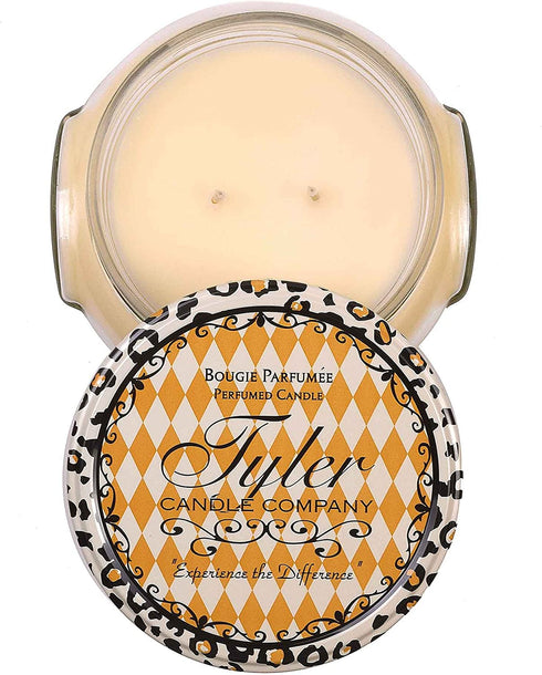 Tyler Candle Prestige Collection 22oz Two Wick Blueberry Blitz Scent (22 Oz.) (22 Oz.)