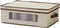 Household Essentials, Natural 531 Mug and Tumbler Vision China Storage Box Chest