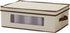 Household Essentials, Natural 531 Mug and Tumbler Vision China Storage Box Chest
