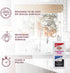 HOPE'S Premium Home Care Countertop Restoration Polish and Protector Granite, Marble, Concrete, 8 Ounce, 2 Pack, White, 16 Fl Oz
