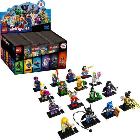 LEGO Minifigures DC Super Heroes Series 71026 Collectible Set (1 of 16 to Collect) Featuring Characters from DC Universe Comic Books, New 2020 (Single Mystery Bag)
