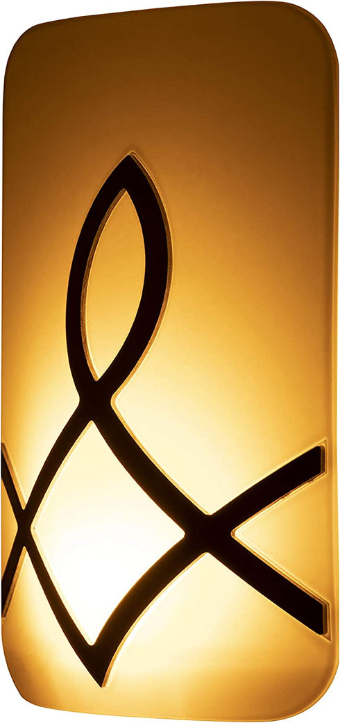 GE Enbrighten SleepLite LED Amber Night Light, Hi/Low Dimmable, Dusk-to-Dawn, Melatonin, Natural Sleep Aid, Ideal for Bedroom, Nursery, Bathroom, 43876, 1 Pack, Oil-Rubbed Bronze | Candle Glow