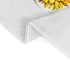 ECOTOB Highland Cow Get Naked Shower Curtain, Grey Funny Farm Animal Highland Cow in Bathtub Shower Curtain Sets, Farmhouse Yellow Floral Sunflower Shower Curtain Hooks Included, 69x70 inches