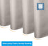 AmazerBath Waffle Shower Curtain, Heavy Duty Fabric Shower Curtains with Waffle Weave Hotel Quality Bathroom Shower Curtains, 72 x 72 Inches (Khaki)