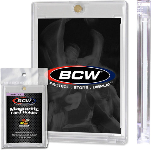 BCW Magnetic Card Holder - 180 Pt. (3 Pack)